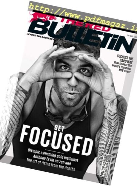 The Red Bulletin UK – December 2016 Cover