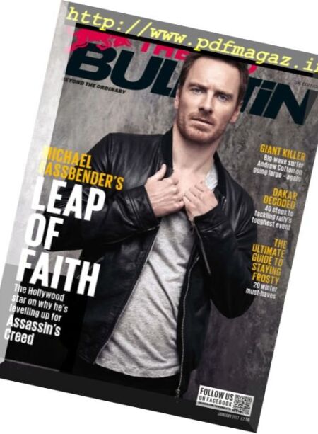 The Red Bulletin UK – January 2017 Cover