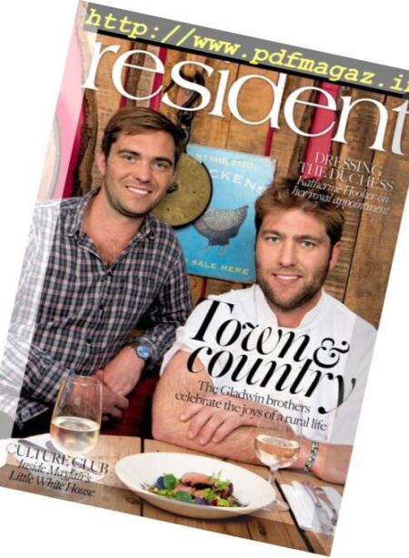 The Resident – August 2016 Cover