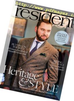 The Resident – July 2016