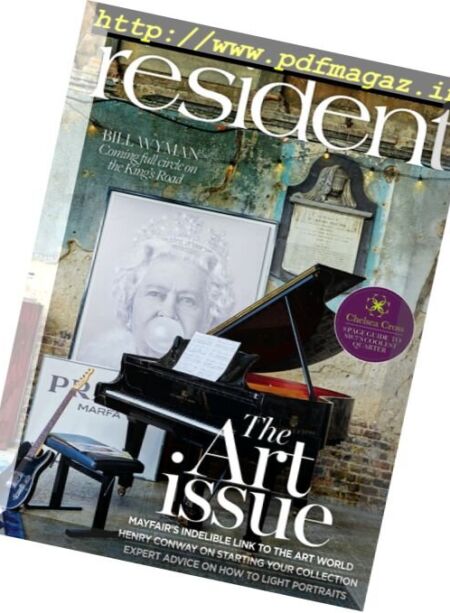 The Resident – October 2016 Cover