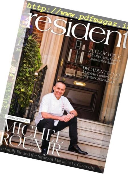 The Resident – September 2016 Cover
