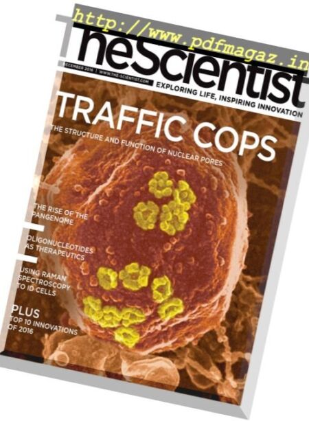 The Scientist – December 2016 Cover