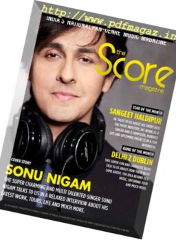 The Score Magazine – November 2016
