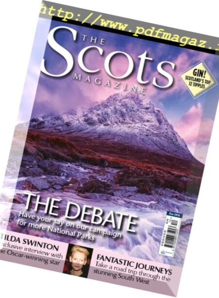 The Scots Magazine – December 2016 Cover