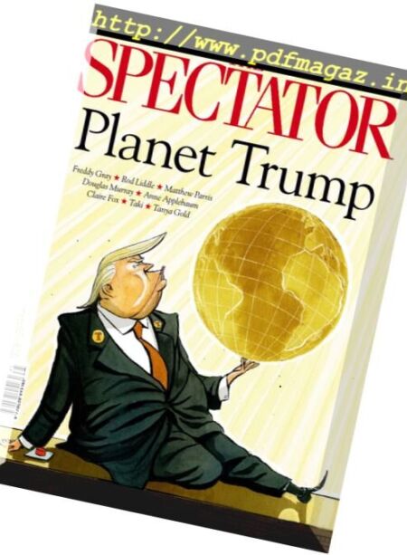 The Spectator – 12 November 2016 Cover