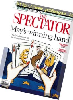 The Spectator – 26 November 2016