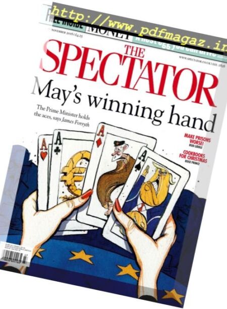 The Spectator – 26 November 2016 Cover