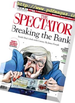 The Spectator – 5 November 2016