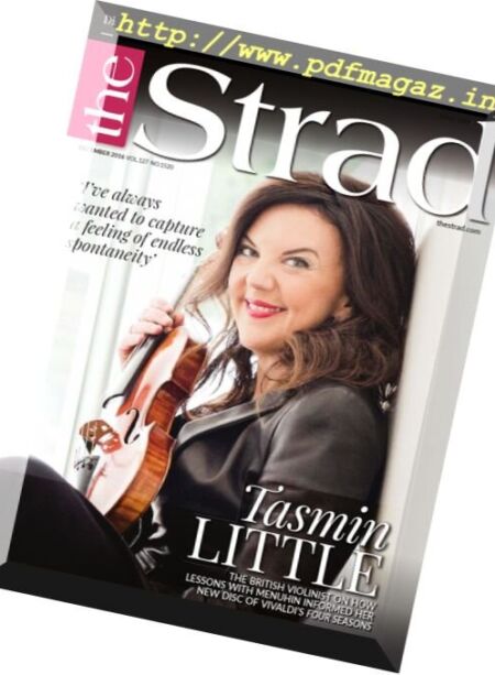 The Strad – December 2016 Cover