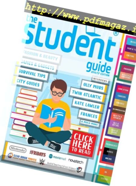 The Student Guide – 2016-2017 Cover