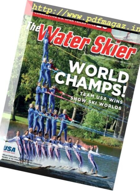 The Water Skier – November-December 2016 Cover