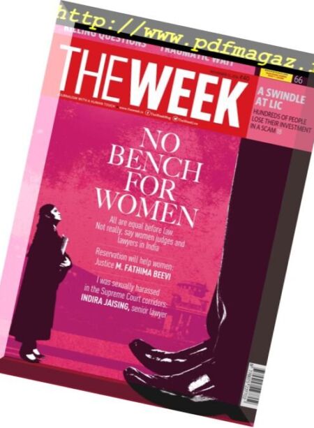 The Week India – 13 November 2016 Cover