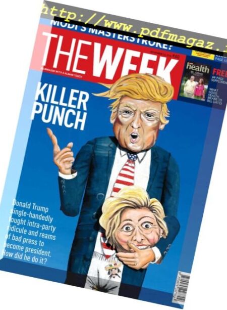 The Week India – 20 November 2016 Cover