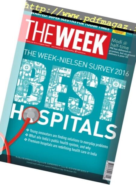 The Week India – 27 November 2016 Cover