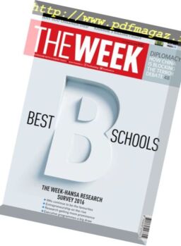 The Week India – 30 October 2016