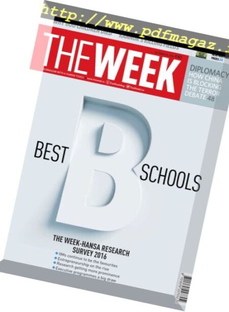 The Week India – 30 October 2016 Cover
