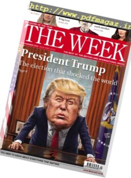 The Week UK – 12 November 2016