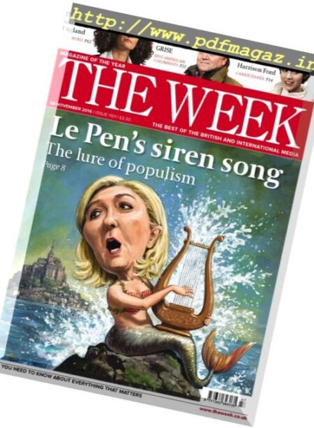 The Week UK – 26 November 2016 Cover