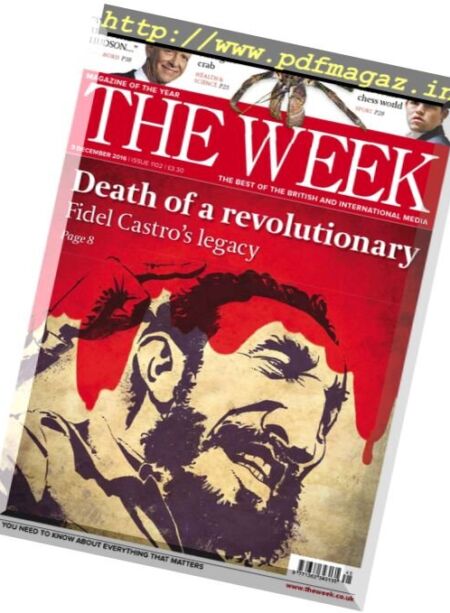 The Week UK – 3 December 2016 Cover