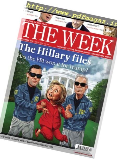 The Week UK – 5 November 2016 Cover