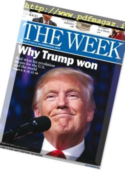 The Week USA – 18 November 2016