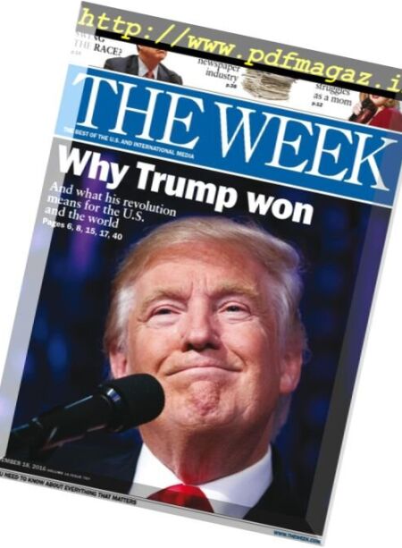 The Week USA – 18 November 2016 Cover
