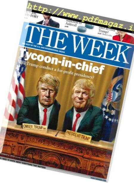 The Week USA – 2 December 2016 Cover