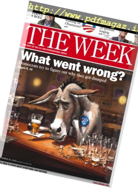 The Week USA – 25 November 2016 Cover
