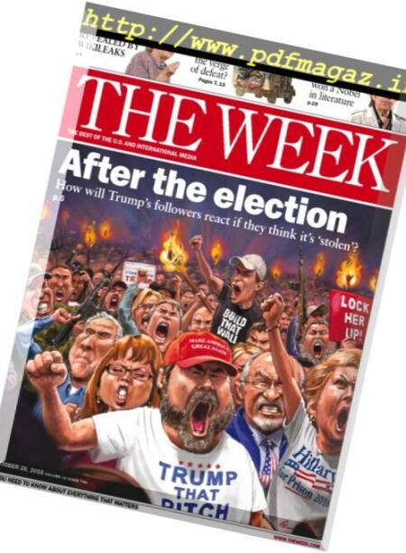 The Week USA – 28 October 2016 Cover