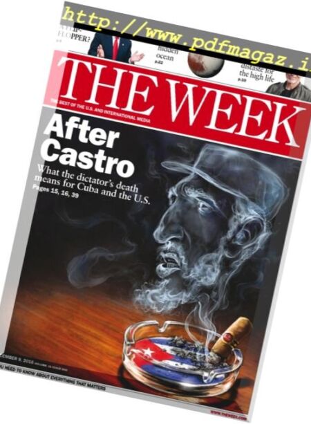 The Week USA – 9 December 2016 Cover