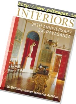 The World of Interiors – December 2016