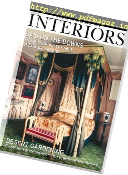 The World of Interiors – January 2017 Cover