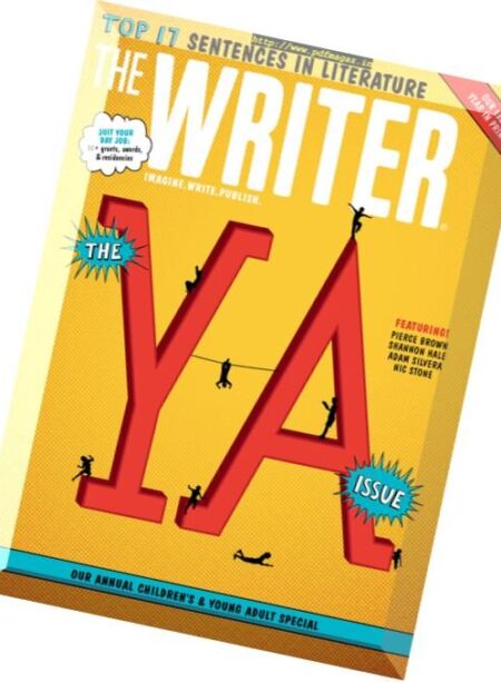 The Writer – January 2017 Cover