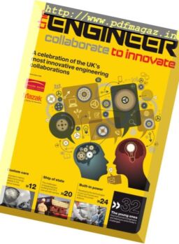 theengineer – Collaborate to innovate 2016