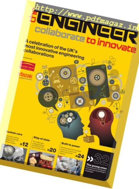 theengineer – Collaborate to innovate 2016 Cover