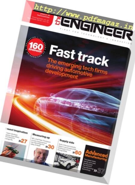 theengineer – November 2016 Cover