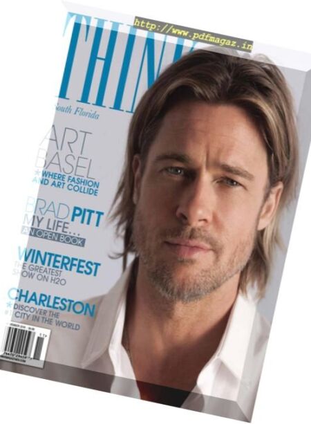 THINK Magazine – November 2016 Cover