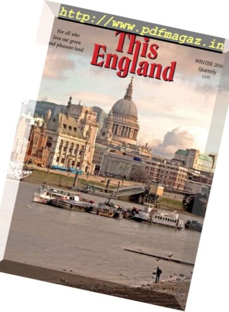 This England – Winter 2016 Cover