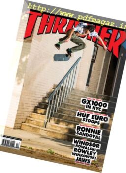 Thrasher Skateboard Magazine – December 2016