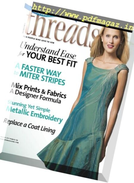 Threads – December 2016 – January 2017 Cover