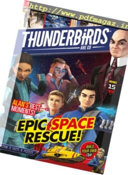 Thunderbirds Are Go – Issue 15, 2016