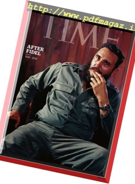 Time Asia – 12 December 2016 Cover