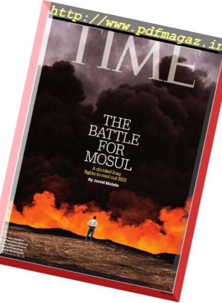 Time Asia – 7 November 2016 Cover