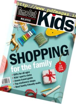 Time Out Kids Malaysia – November 2016 – January 2017