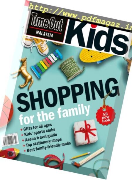 Time Out Kids Malaysia – November 2016 – January 2017 Cover