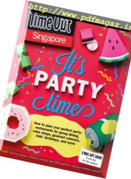 Time Out Singapore – December 2016