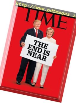 Time USA – 14 November 2016