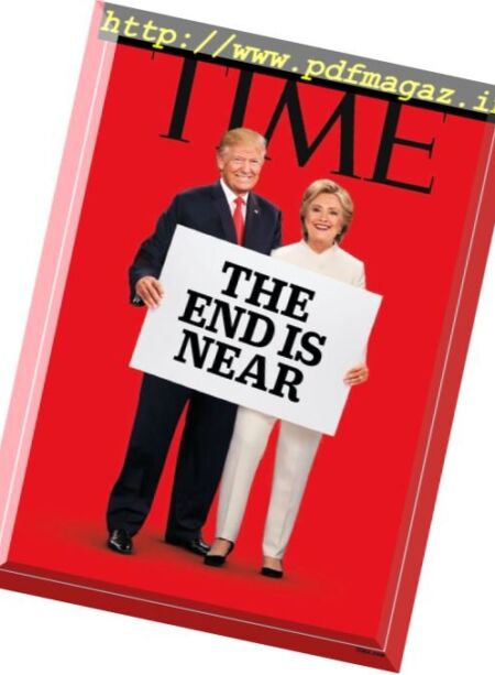 Time USA – 14 November 2016 Cover