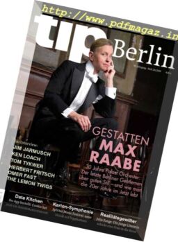 Tip Berlin – Nr.24 2016